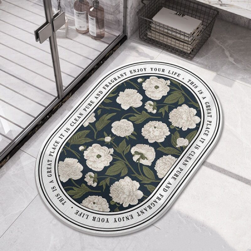 Door Mat Household Toilet Non-slip Foot Mat