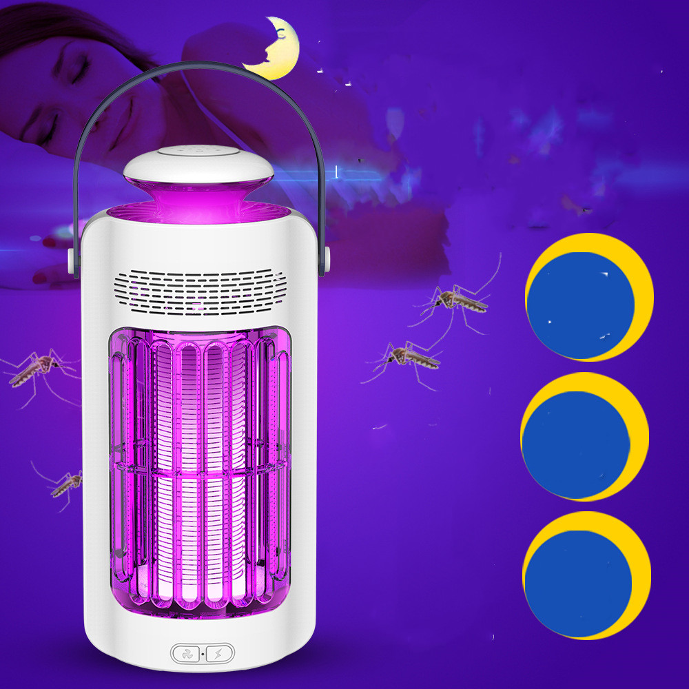 Electric Mosquito Control Lamp Suction Type - Image 3