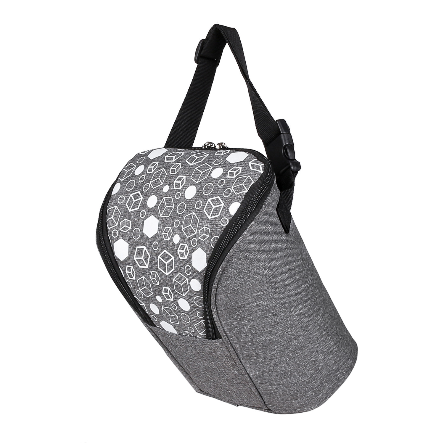 حقيبة زجاجة حليب قماشية مقاومة للماء بغشاء الألمنيوم