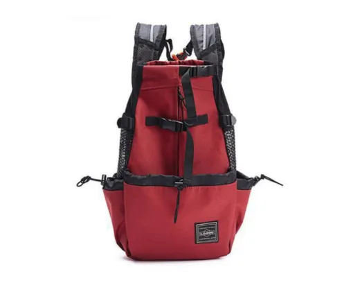 Dog Pet Chest Backpack Is Going Out Red - Shop at LoveMi