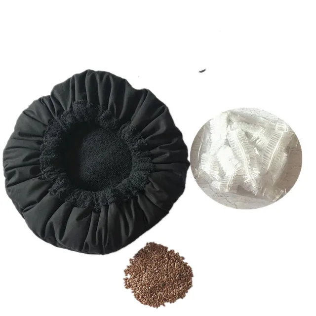 Ladies Hair Care Microwave Heating Steaming Black - Shop at LoveMi