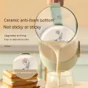 Broken Wall Soybean Milk Machine Household Small Mini Multi-function Full Heating Automatic Cleaning view 2