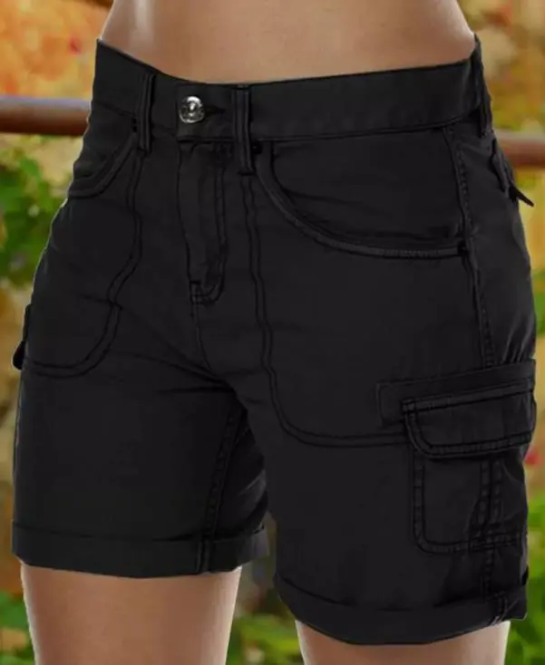 High Waist Women's Overalls Casual Pants Cotton Linen Thin Section Black - Shop at LoveMi