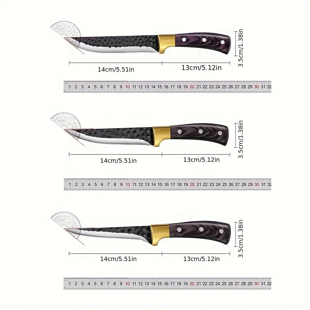 A01 Size Cutting 3-piece Set — foto 3