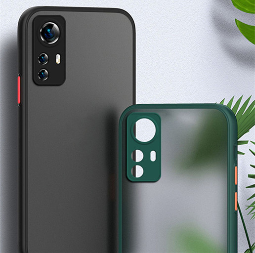 Устойчивый к падению ультратонкий прозрачный защитный чехол из матового силикона