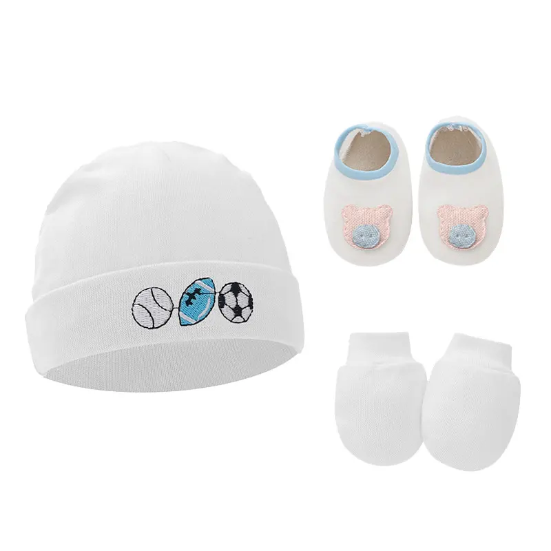 Baby Cotton Gloves Foot Cover