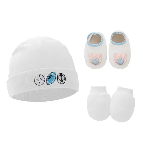 Baby Cotton Gloves Foot Cover