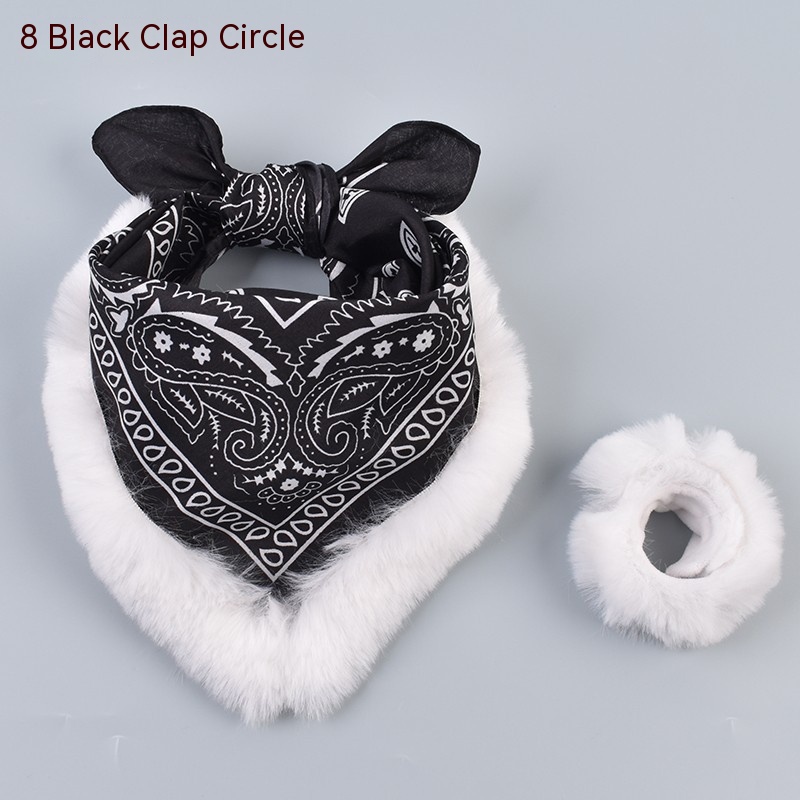 Black Clapping Ring