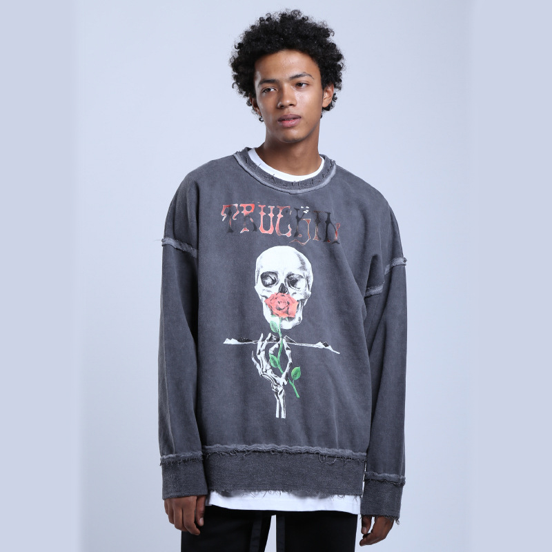 Title 4, Katoenen sweatshirt met print