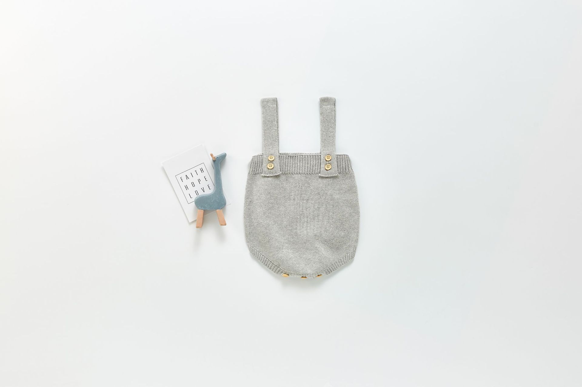 Solid Color Western Knit Sling Bodysuit Light Grey - Shop at LoveMi