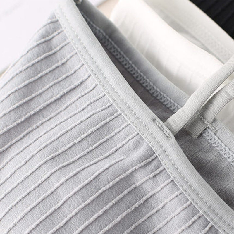 Women's One Word Waist Tube Top Bottoming Anti-glare Bra Underwear