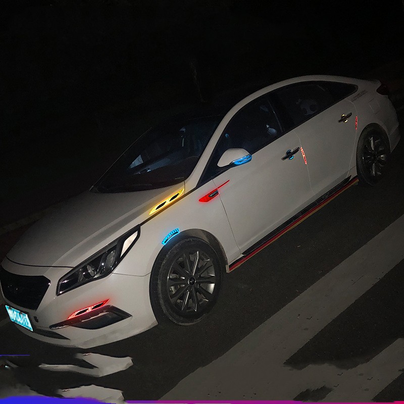 Reflective Warning Tape For Car Wheel Bumper Strips