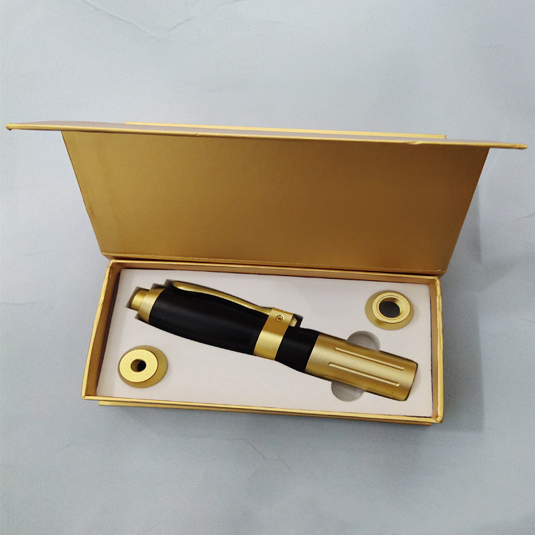 Double-headed Small Steel Cannon Atomizer  Burst Silent