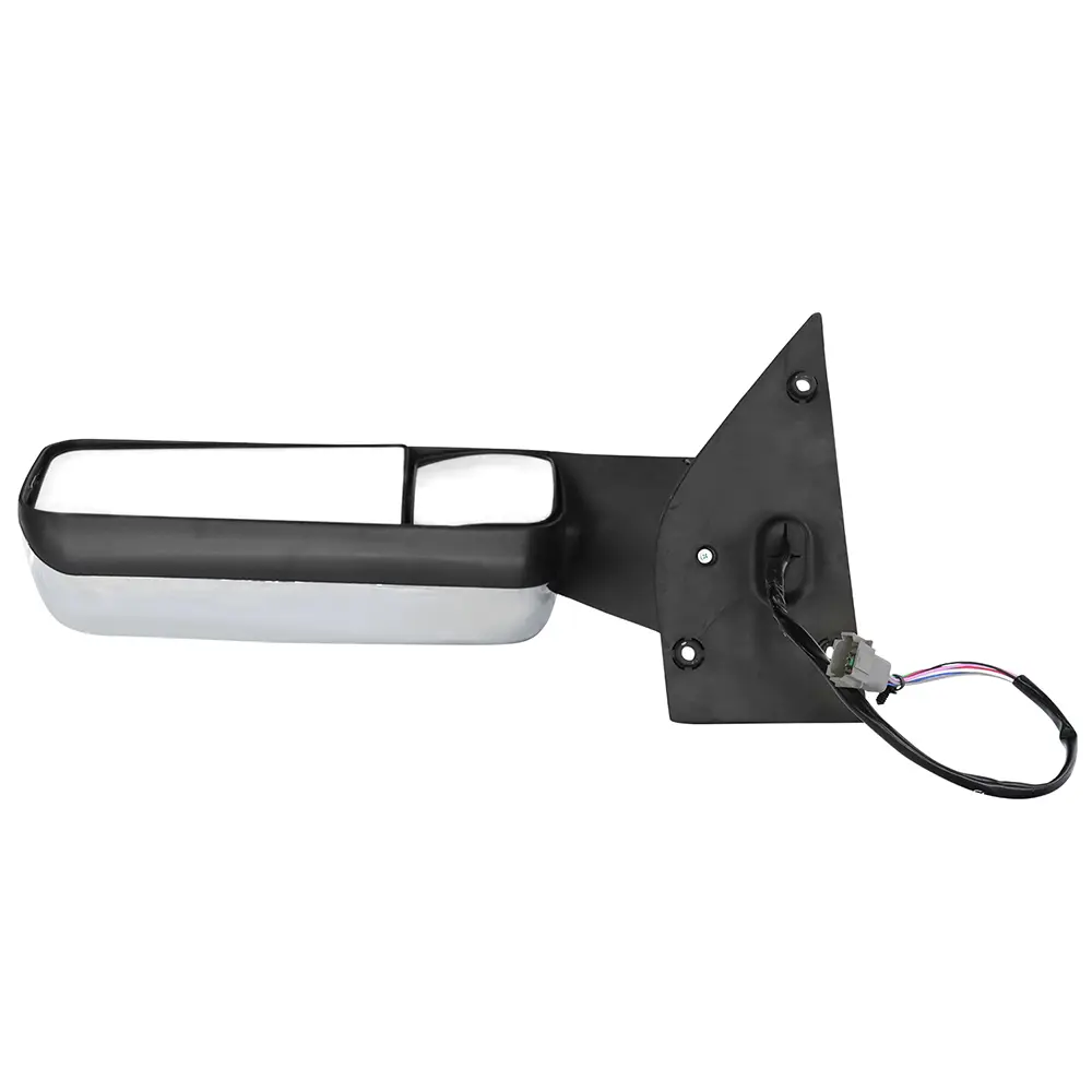 Chrome Heated Door Mirror For Freightliner Cascadia 2018-2023 Left Driver