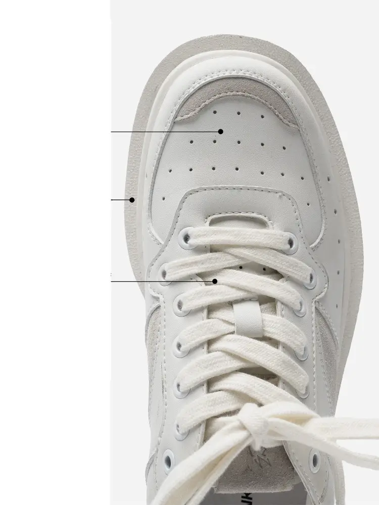 Platform Lace Up New Men's Flat Shoes