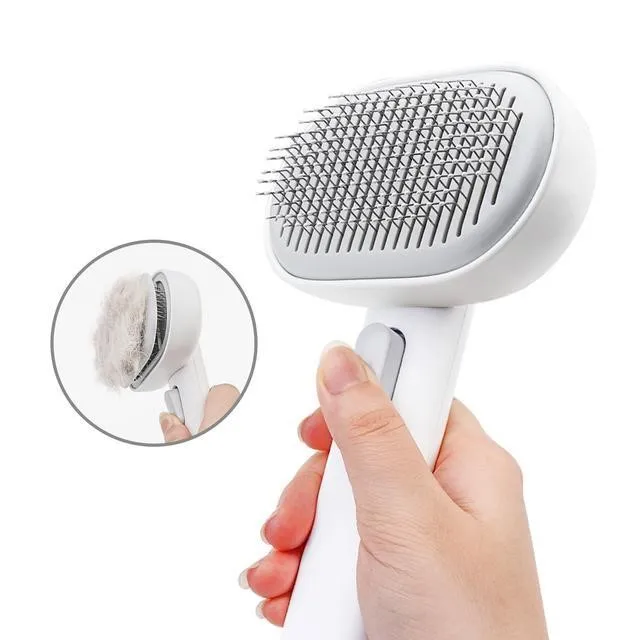 New Style Cat Hair Comb Cleaner White - Shop at LoveMi