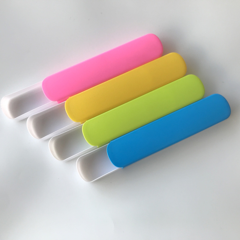 Wheat Straw Nordic Color Pull-out Portable Cutlery Box