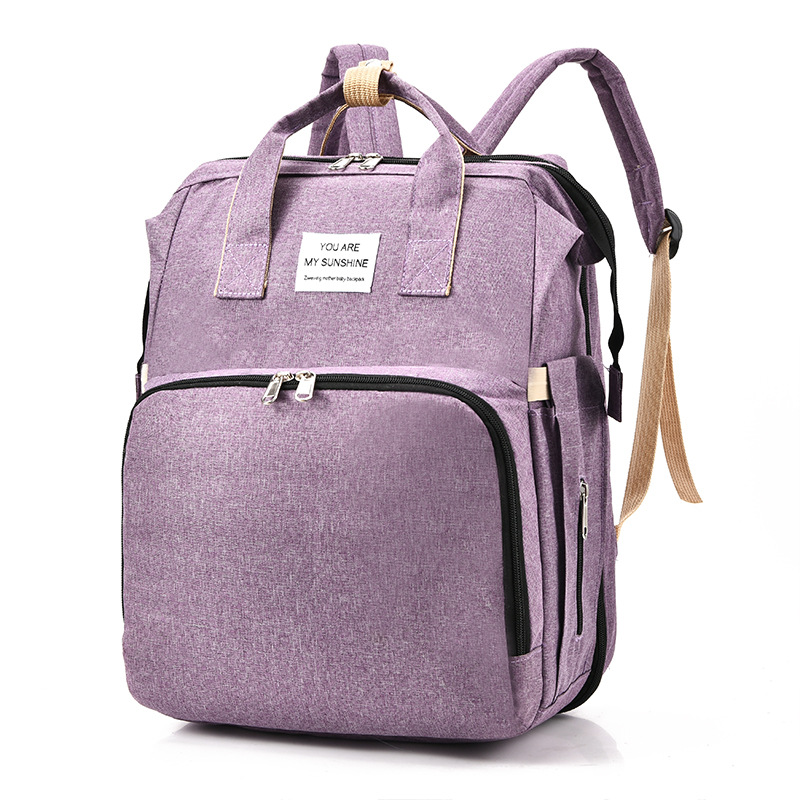 Multifunctional Go Out Portable Large Capacity Leisure Shoulder Bag For Mother And Child — foto 5
