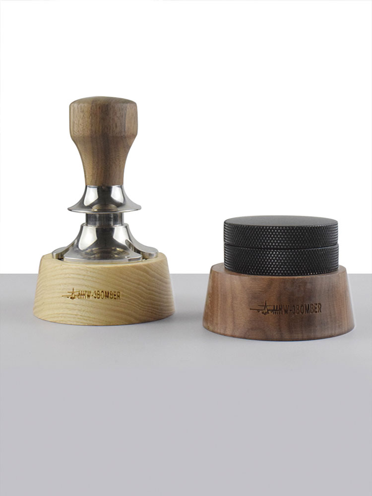 Title 6, Bomber Coffee Machine Handle Base Pressed Powder