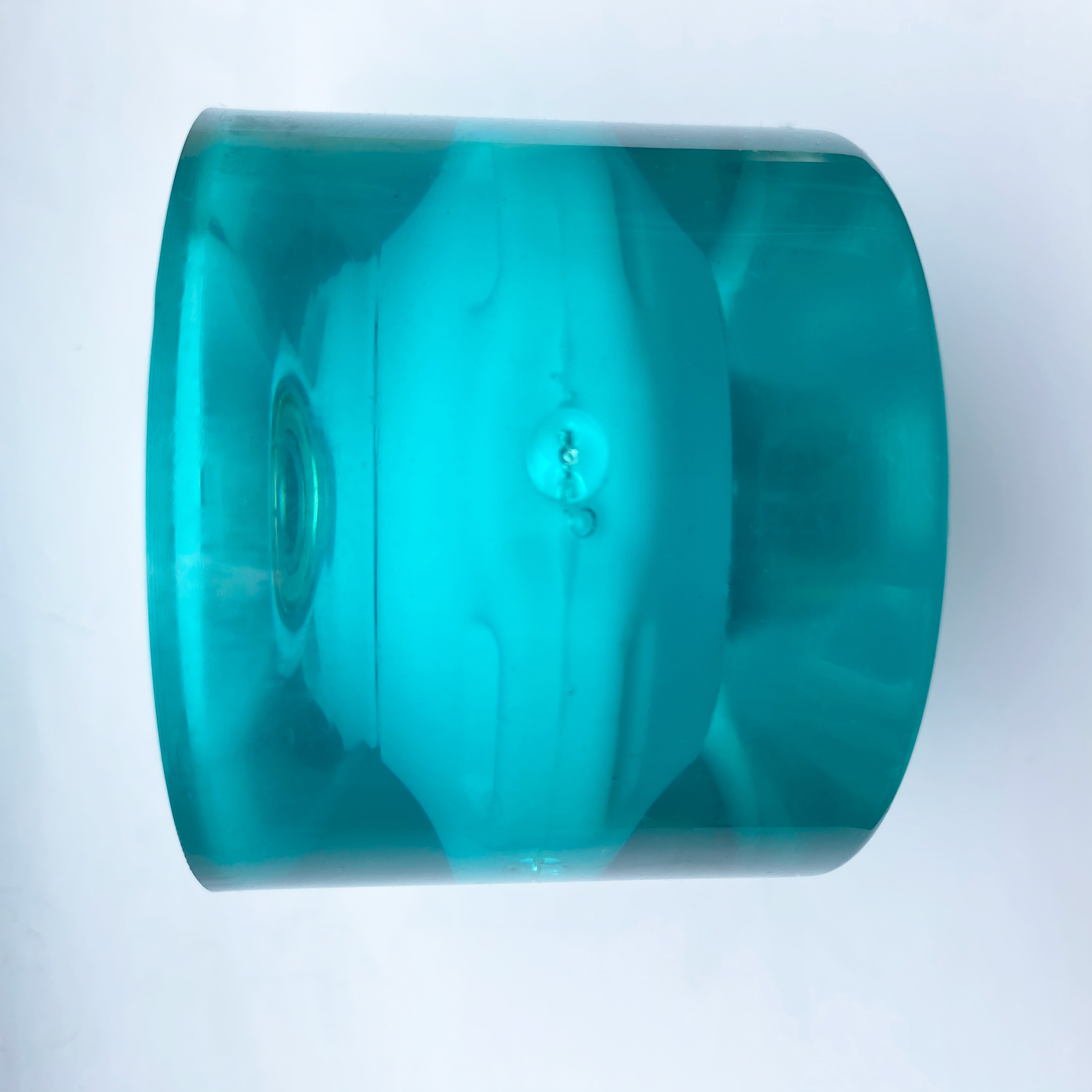 4Pcs60X45mm 78A Skateboard Wheels With ABEC-9 Bearing And Spacers Set Blue
