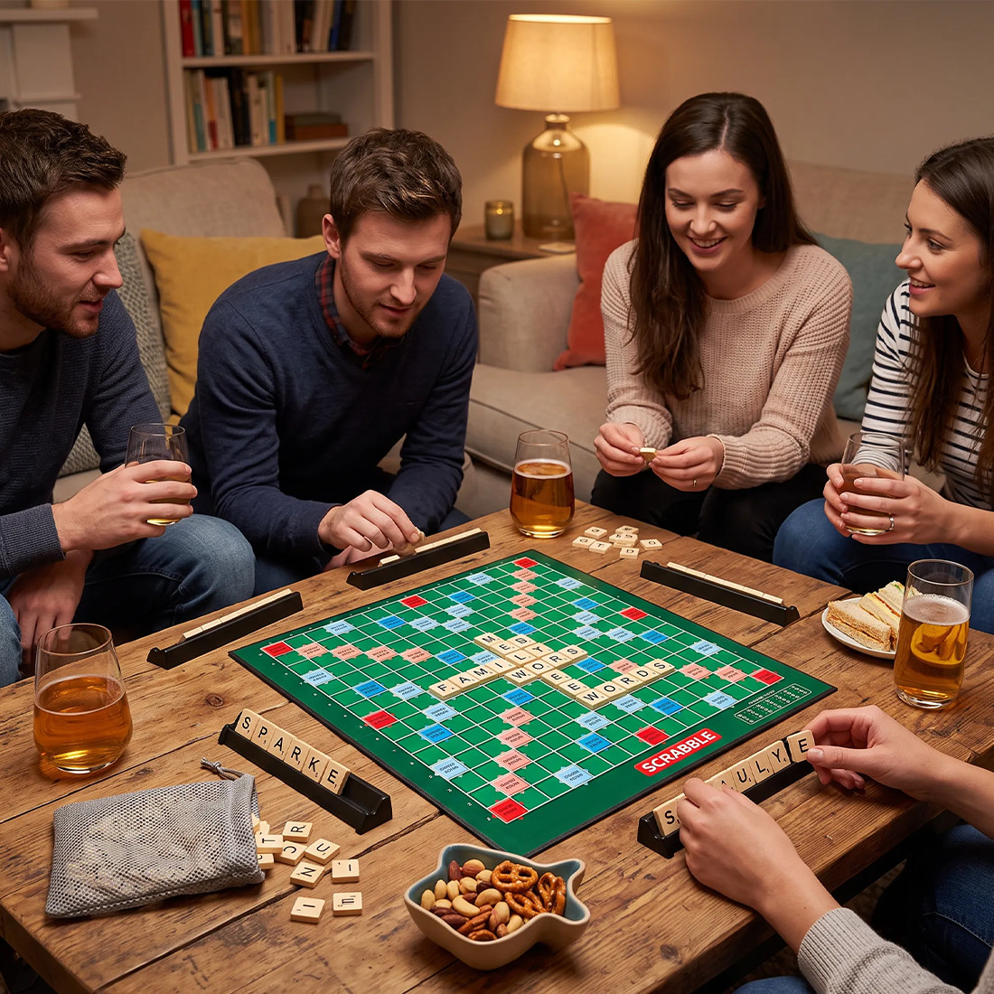 Scrabble Original Classic Board Game Toy New & Sealed Family Kids A Dult Edition — image 9