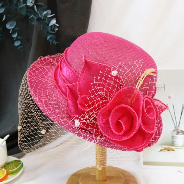 Curly Top Hat Travel Sun Protection Breathable Sun Hat 5 Style - Shop at LoveMi