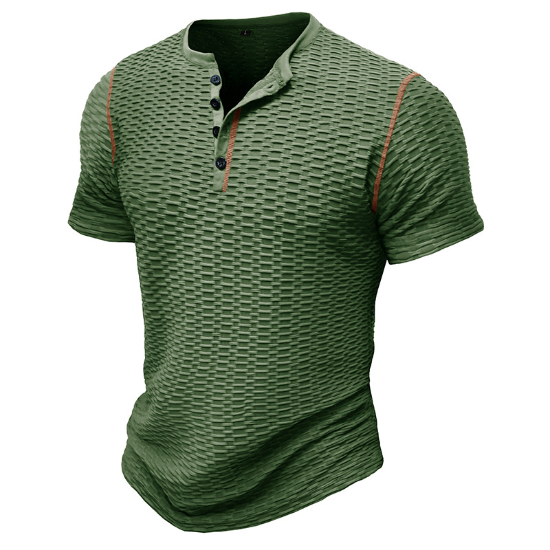 Title 3, Camiseta Deportiva de Verano para Hombre Ajusta...