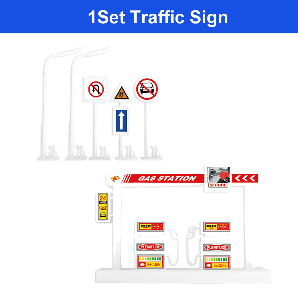 Petrol Station Street Light