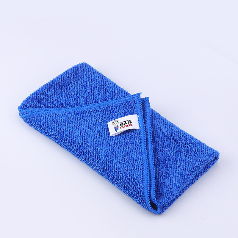 Household Simple Solid Color Fast Absorbent Towel - Image 1