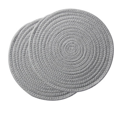 Title 2, Hand-woven cotton cord insulation pad