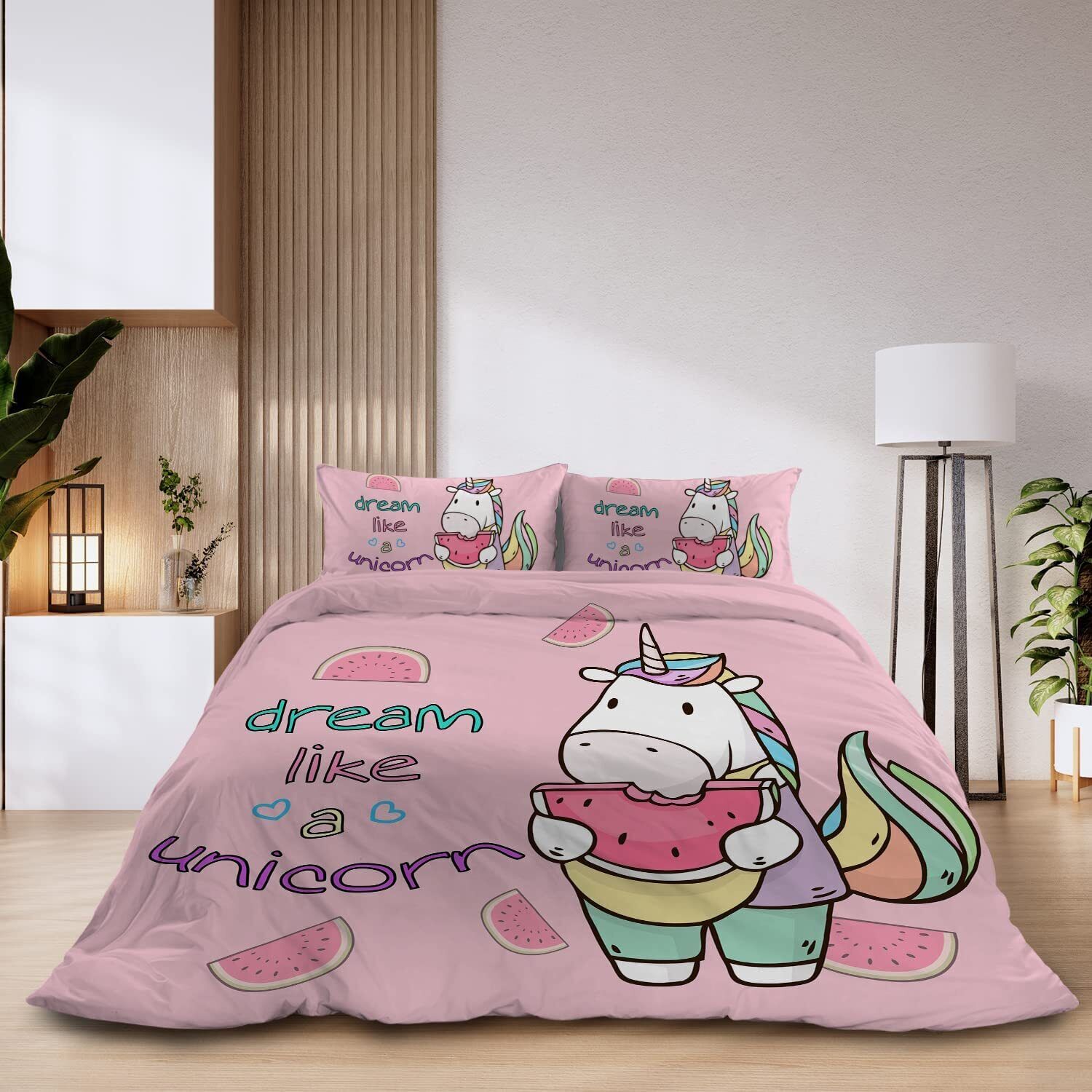 3pieces Watermelon Duvet Cover Set For Comforter Bedding Queen Size — foto 3