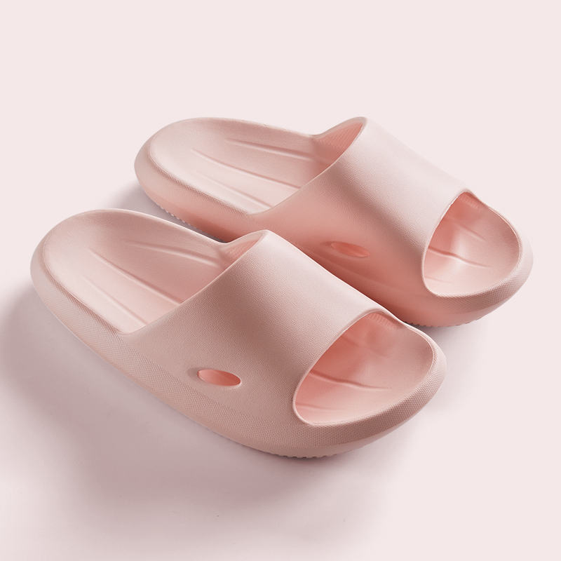 Soft Bottom Bathroom Couple Home Slippers Pink - Shop at LoveMi