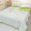 Green White