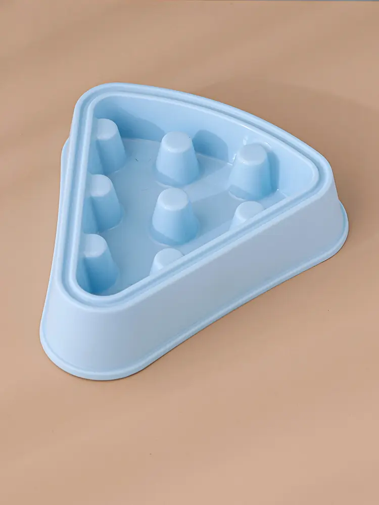Pet Cat Dog Bowl Cartoon Pizza Single