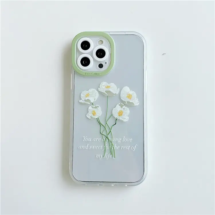 Summer Bouquet Pattern Mobile Phone All-inclusive Soft Shell