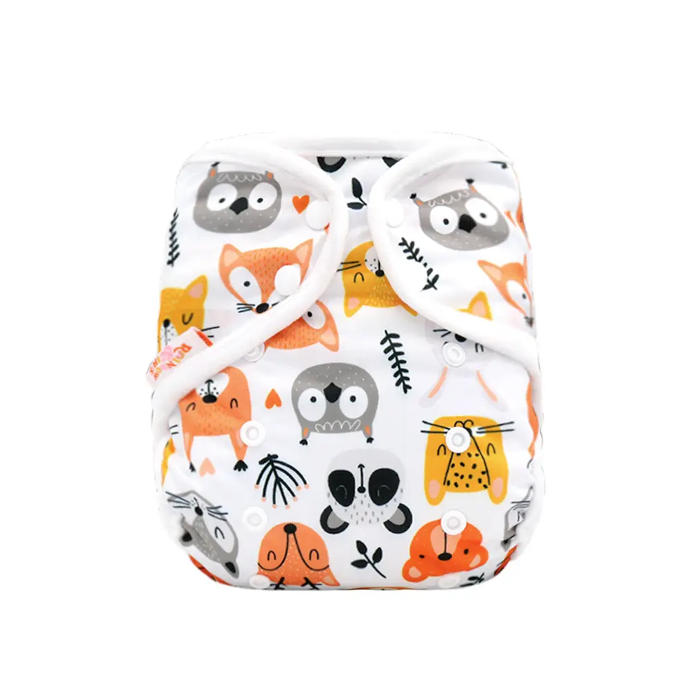 Rainbo&Iris Cute Fashion Cloth Diaper Cover