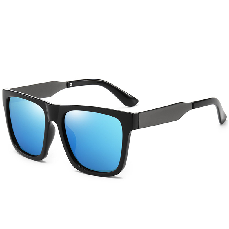 C4. Bright black frame ice blu