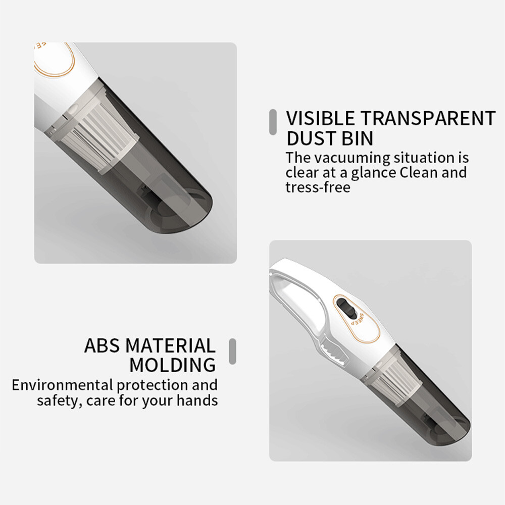 Vacuum Cleaner Smart Wet&dry Floor 5 Models Edge Cleaning For Home Car — image 5