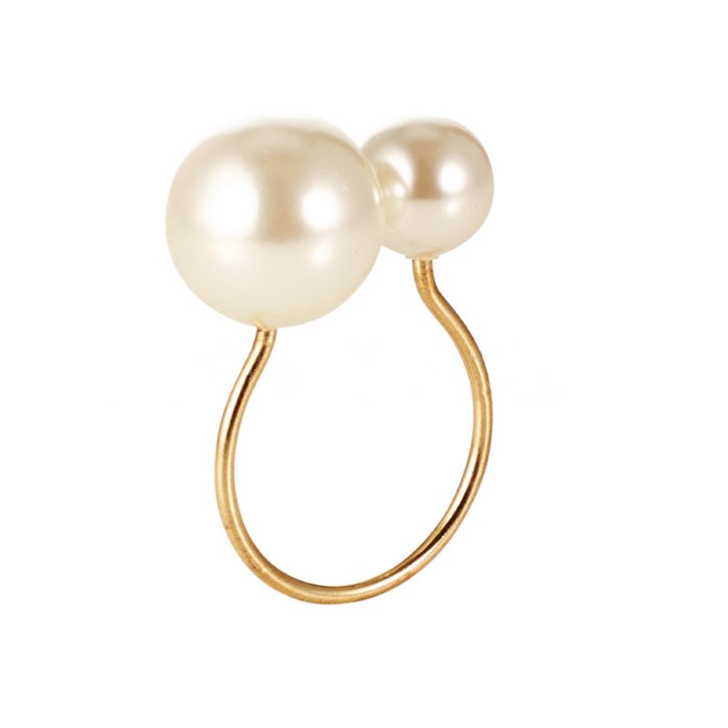 Fashion Simple Modern Home Restaurant Pearl Napkin Ring