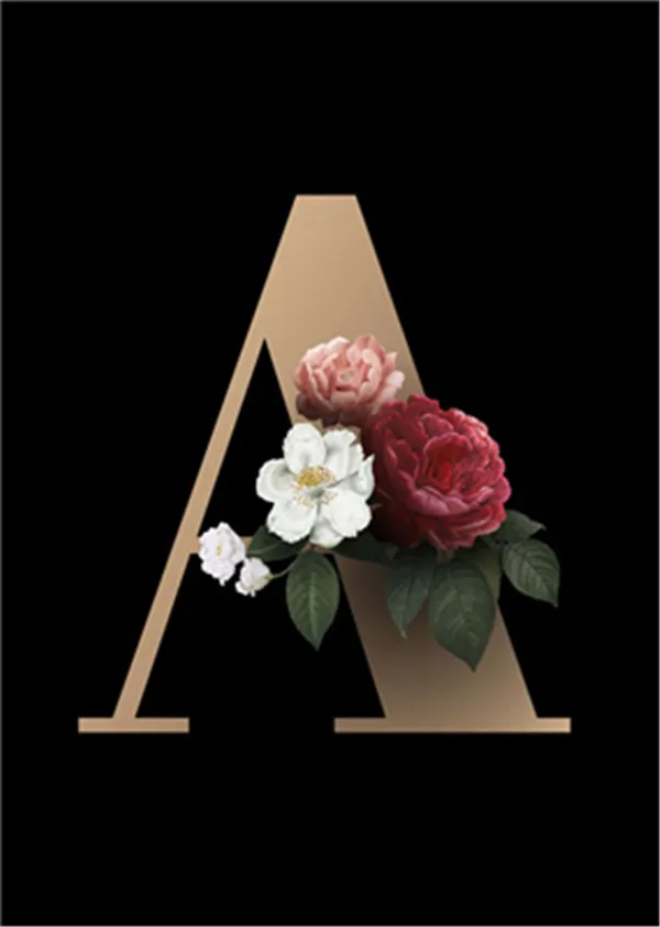 Diamond Painted Letters 5d Diamond Embroidery Cross Stitch Home Decoration - Shop at LoveMi