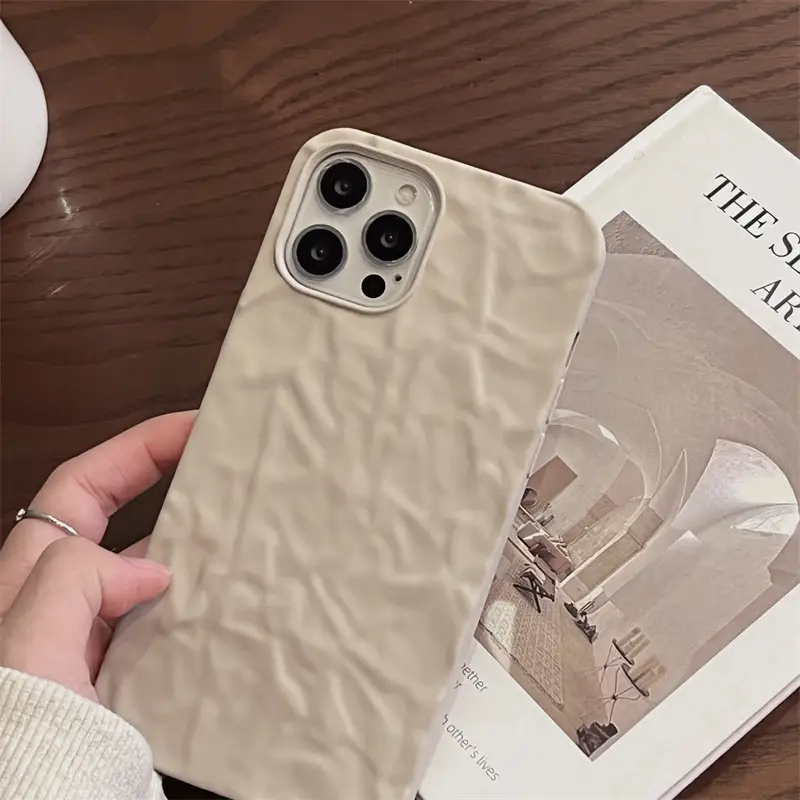 Ins Retro Milk Tea Color Silicone Phone Case