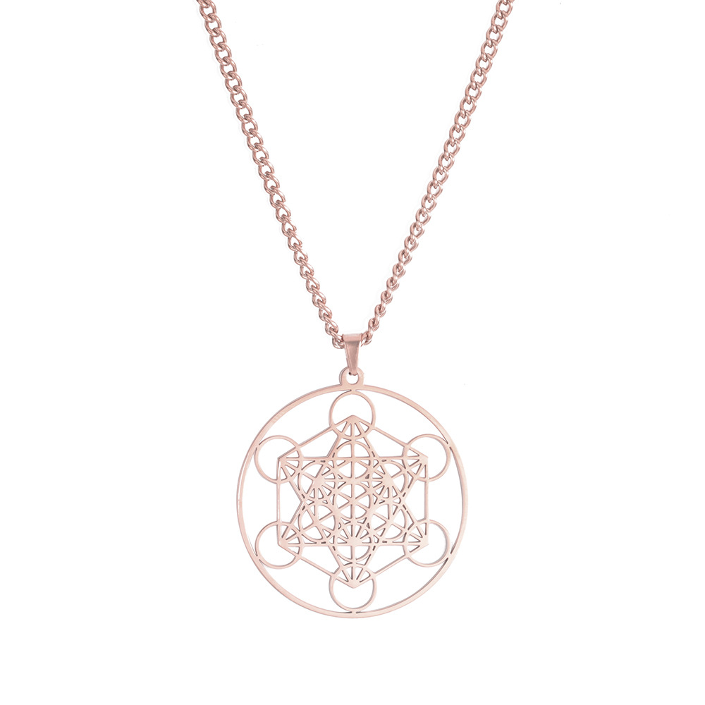 Supernatural Moon Goddess Necklace Couple Fashion Jewelry