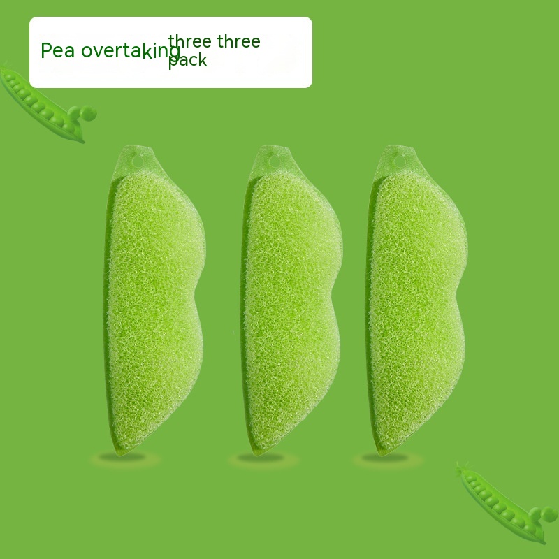 Pea Overtaking 3 Green Beans