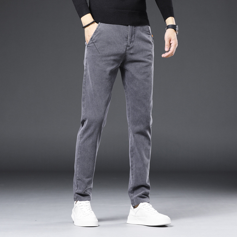 Title 1, Pantalon homme tendance, polyvalent, coupe droi...