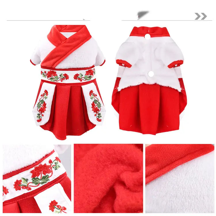 Two-legged Four-legged Clothes For Small And Medium-sized Dogs