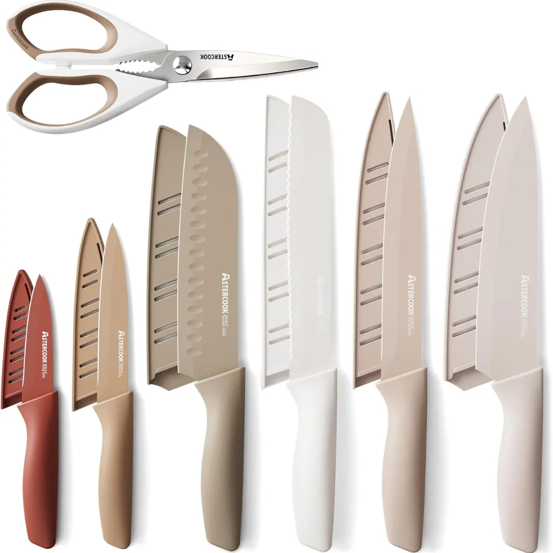 Kitchen Knives Set With Healthy Anti Rust