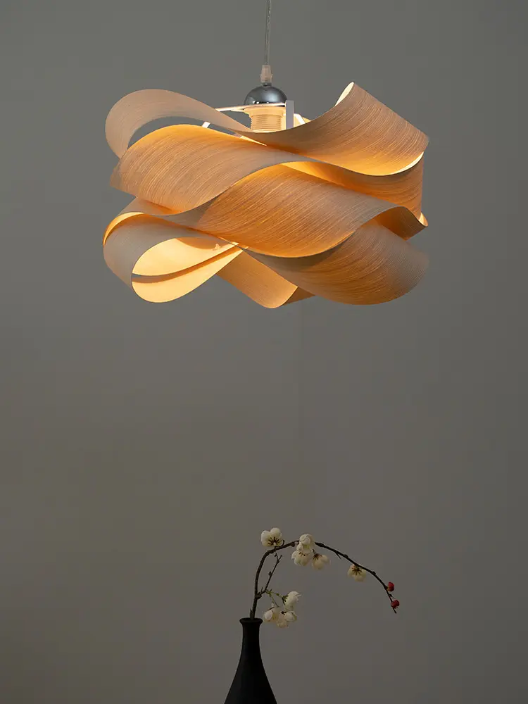Simple Solid Wood Homestay Art Creative