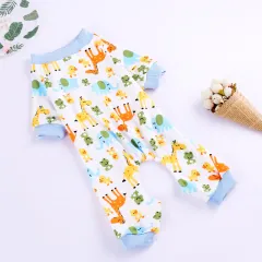 Pet Four Legged Printed Pyjamas Comfortable Home Clothes - Giraffe Pyjamas - View 1