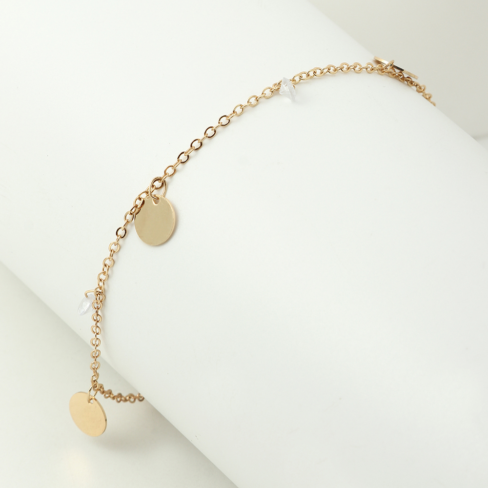 Frosty Wind Simple Personality All-match Anklet