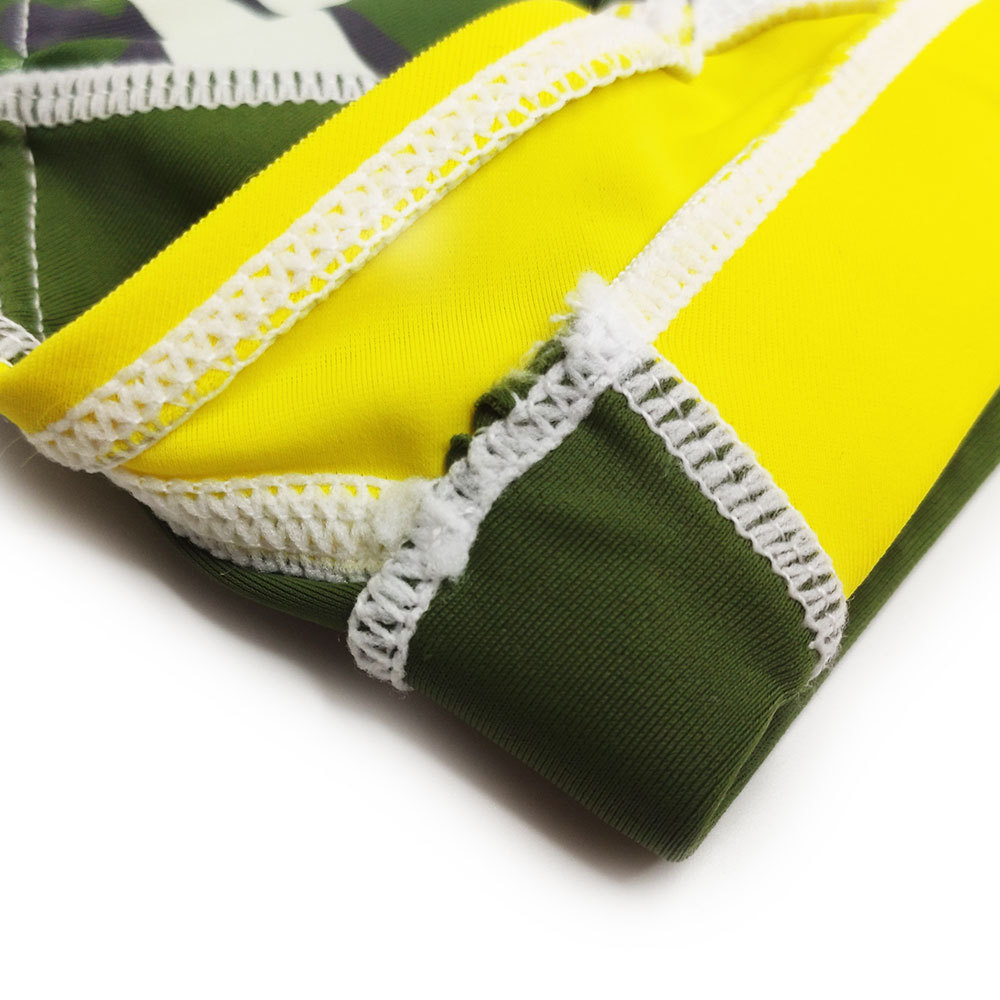 Men's Fitted Drainage Low Waist Swim Briefs